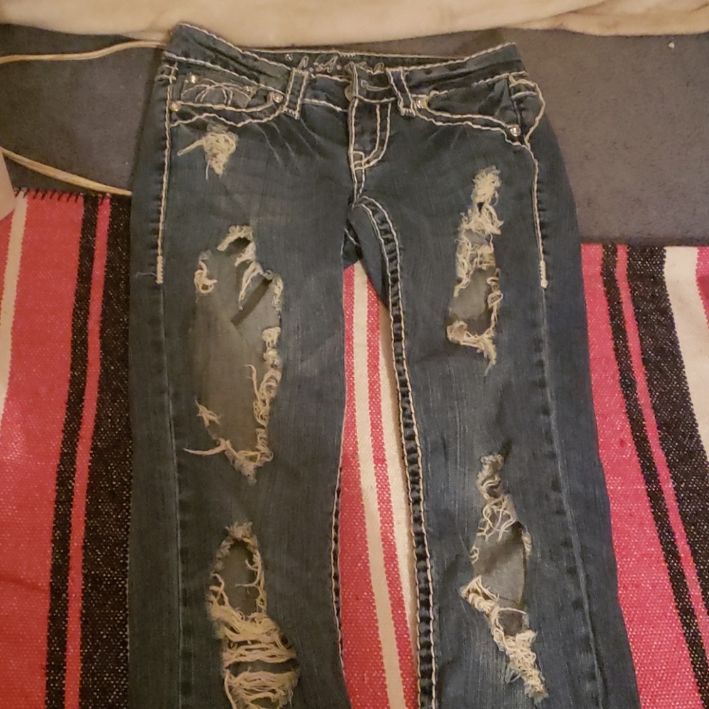 La idol jeans